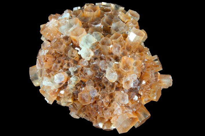 Aragonite Twinned Crystal Cluster - Morocco #87778